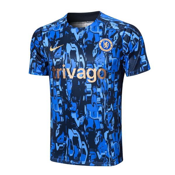 Trikot Trainingsshirt Chelsea 2024 Blau